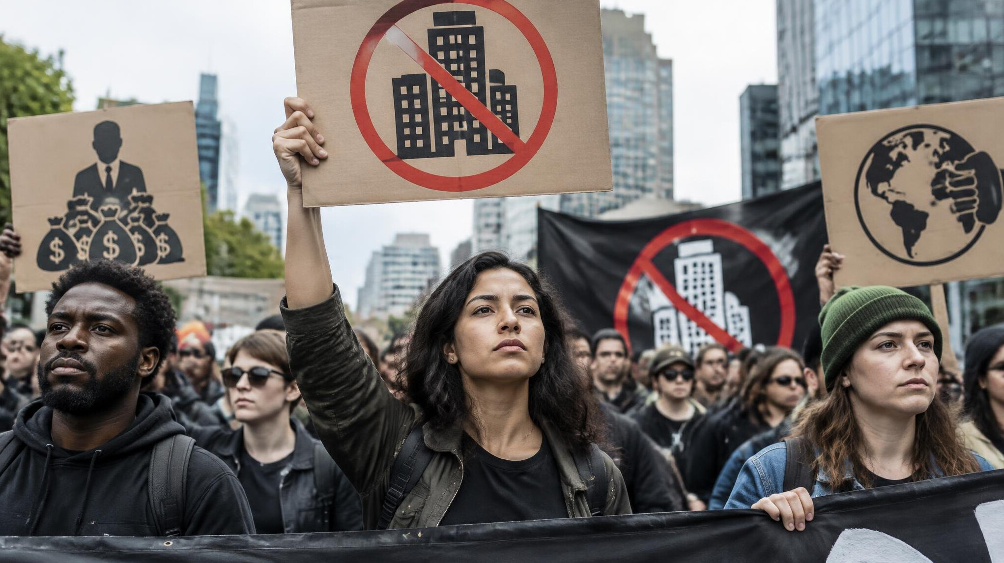 society protest
