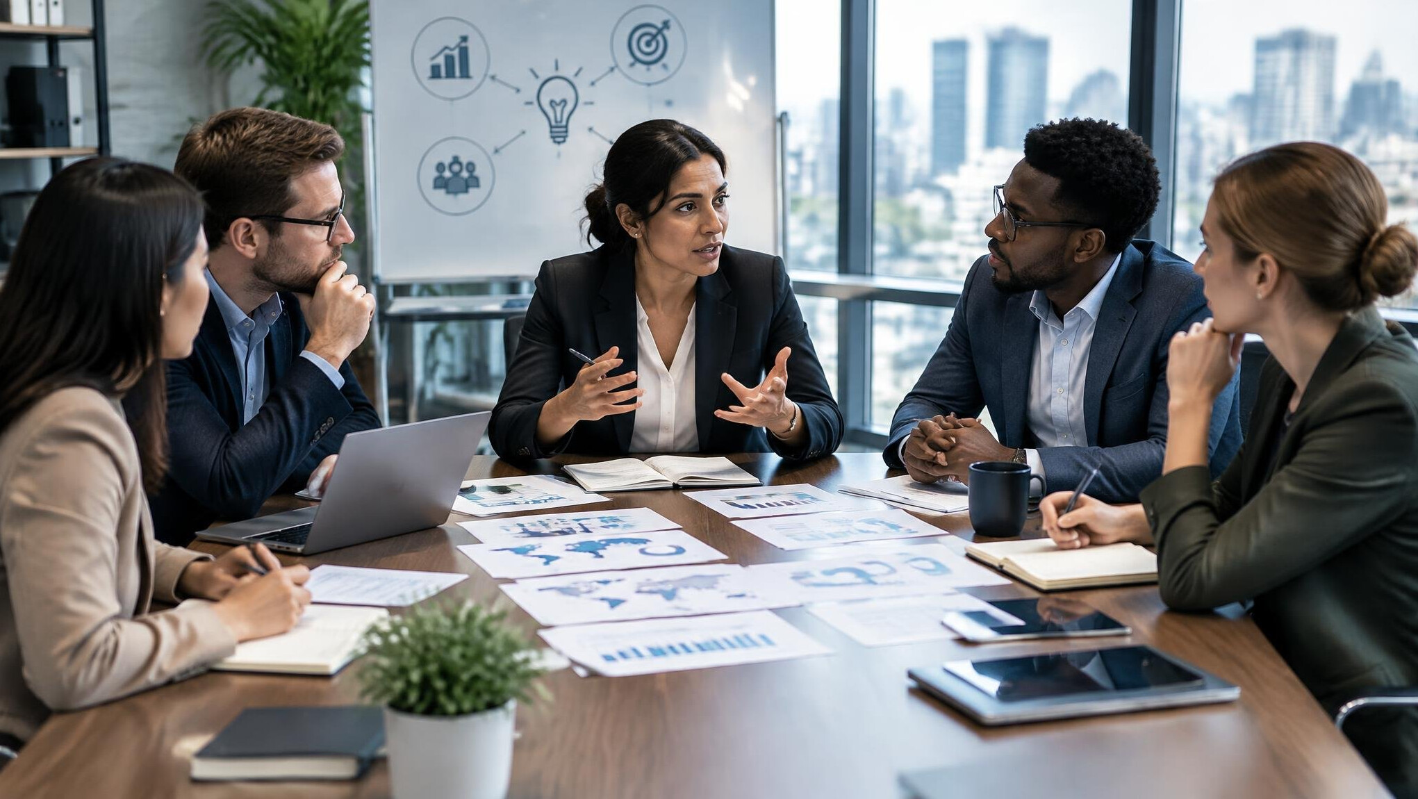 think tank discussion